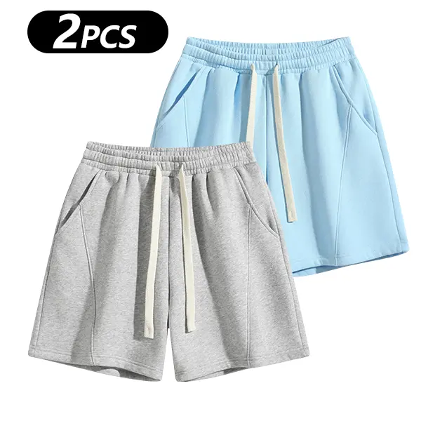 Light gray + light blue