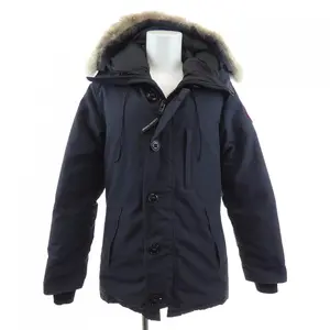 Pre-owned Canada Goose Nylon Small Leather Goods CHATEAU Down Jacket