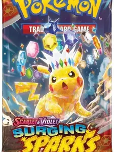 Surging Sparks Booster packs X10