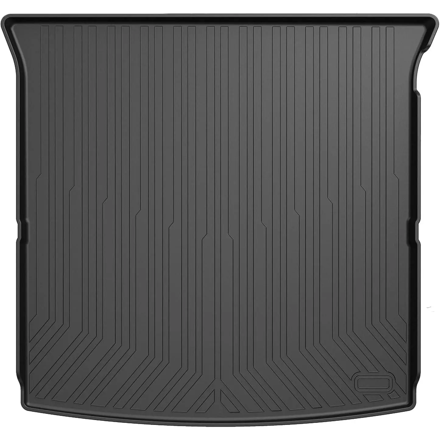 Trunk Mat Compatible with 2021-2024 Tahoe - Premium TPE Scratch-Resistant Odor-Free, All Season Cargo Mat Waterproof & Easy Clean, Raised Edge Spill Containment