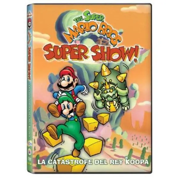 The Super Mario Bros Super Show! La Catastrofe del rey Koopa  [DVD Video Disc]