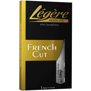 Legere French Cut Alto Saxophone Reed