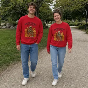 Smile | Smiling Through The Chaos Crewneck