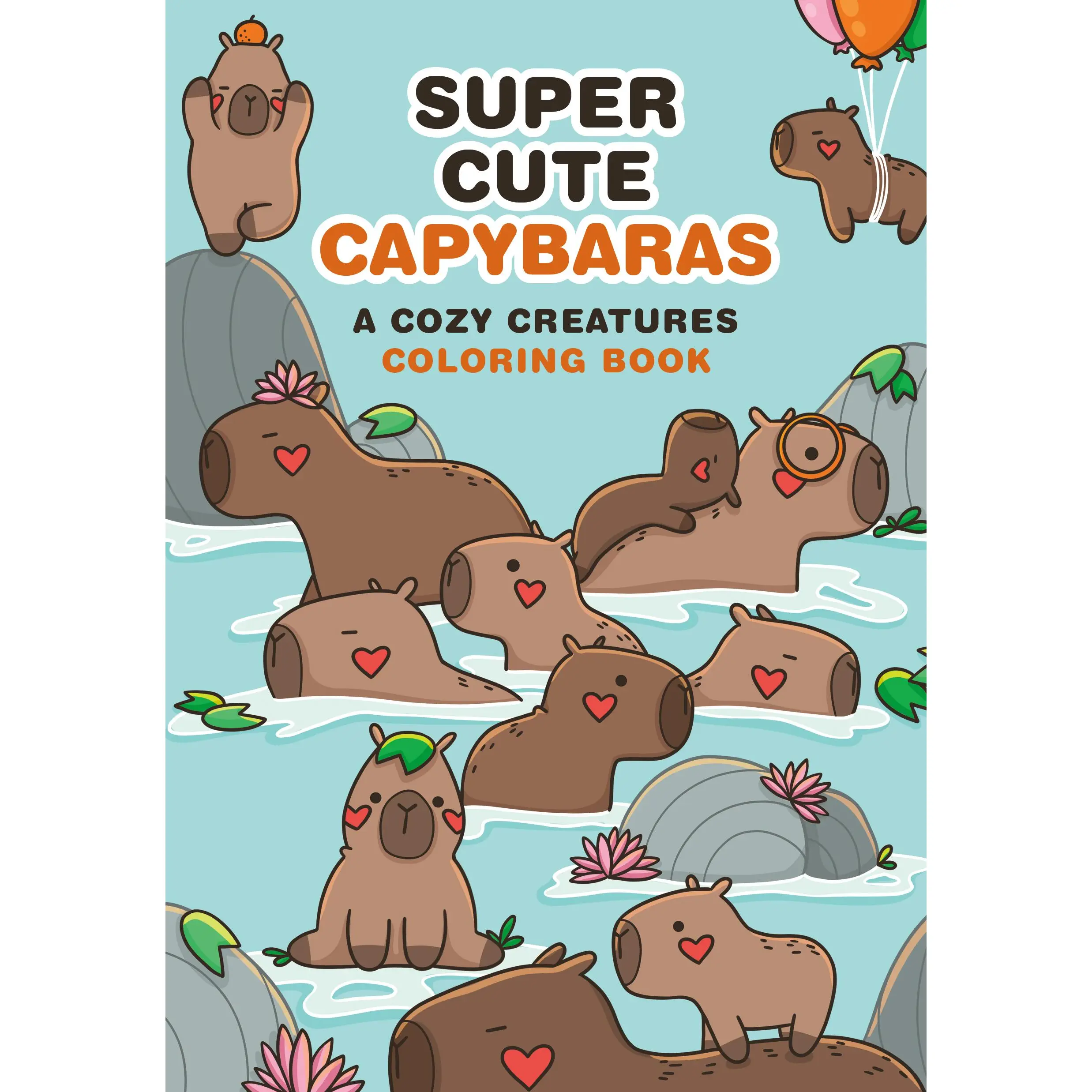 Super-Cute Capybaras