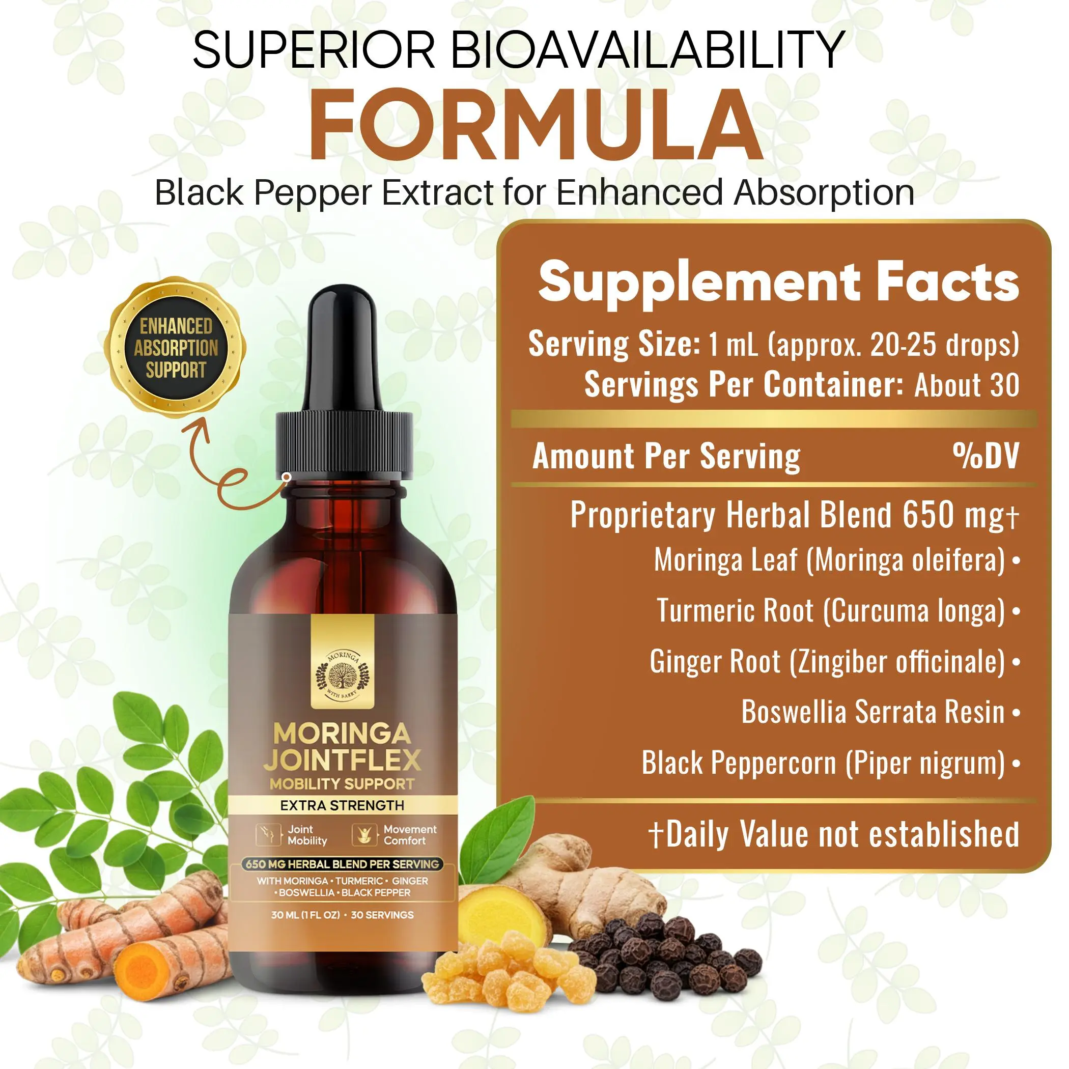 5 Bottles Maximum Movement Value Pack (150-Day)