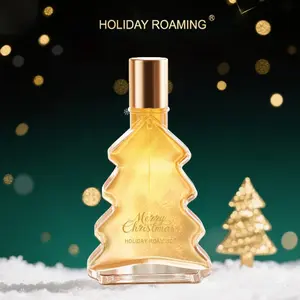 Christmas Perfume Spray for Women, Limited Christmas Tree Shape Design, 1.69Fl.oz. Fruity Floral Scented Perfume Spray, Perfect for Holiday Gifts, Christmas Celebrations, And Winter Nights, Memorable Christmas Gifts