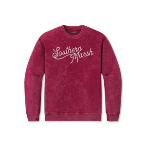 Sunday Morning Sweater - Washed Corduroy