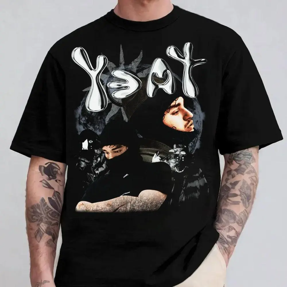 Retro Yeat T-Shirt, Hip Hop Artist Graphic Tee, Unisex Streetwear