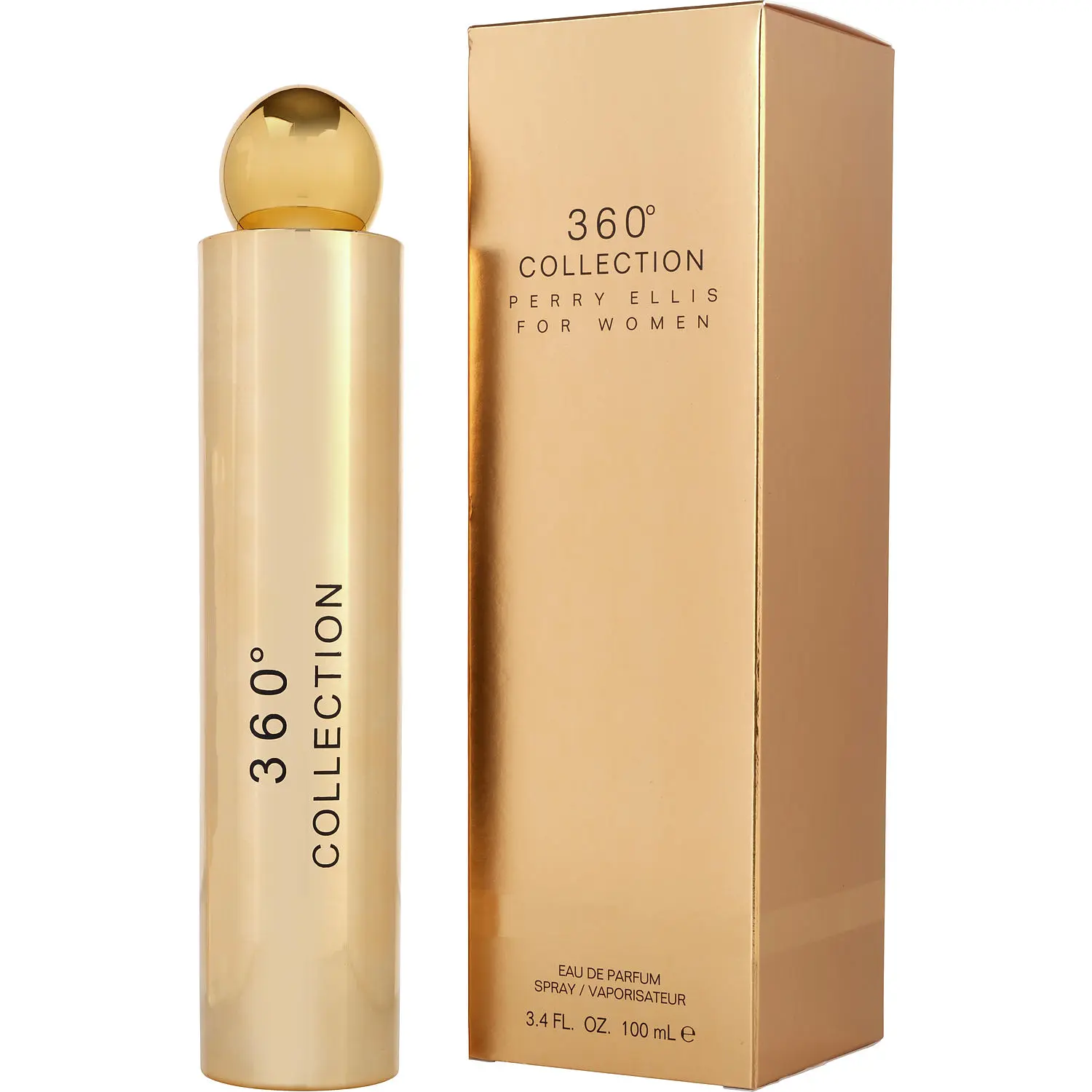 Perry Ellis 360 Collection By Perry Ellis Eau De Parfum For Women