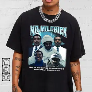 Mr. Milchick Severance T-Shirt, Severance Graphic Tee, Vintage Bootleg Tee, Thriller TV Shows, Lumon, Macrodata Refinement Tee