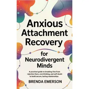 Anxious Attachment Recovery for Neurodivergent Minds: A Practical Guide to Breaking Free from Rejection Fears, Overthinking, and Self-Doubt to Build Secure, Lasting Relationships Paperback – November 14, 2024