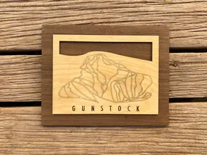 Small Gunstock Ski Area Map