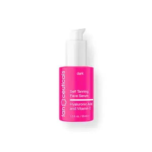 Tanceuticals Self Tanning Face Serum, Dark