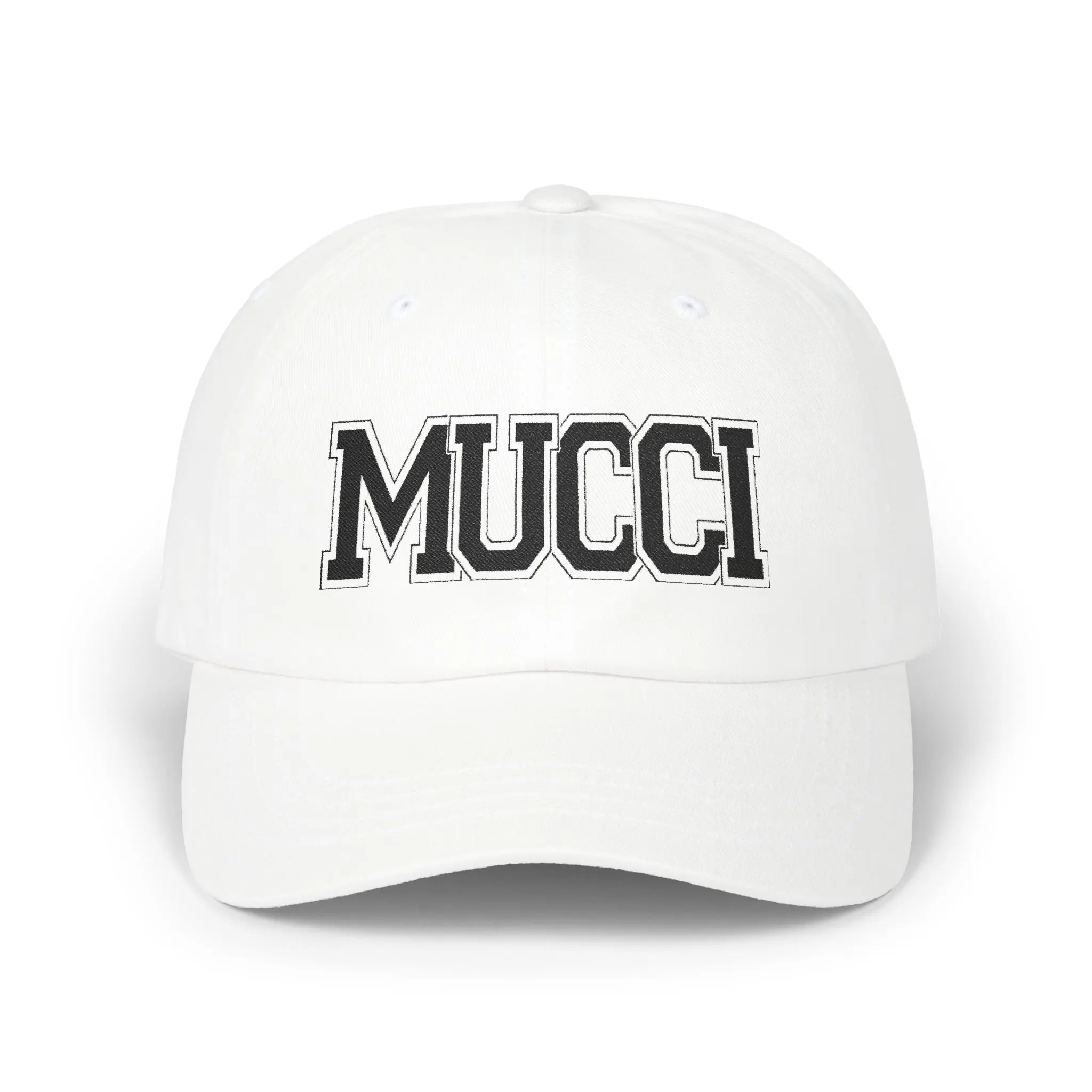 MUCCI Classic Dad Cap - Casual Style Hat for Everyday Wear, Perfect Gift for Father's Day, Vacations, Outdoor Activities, Fashion Accessory