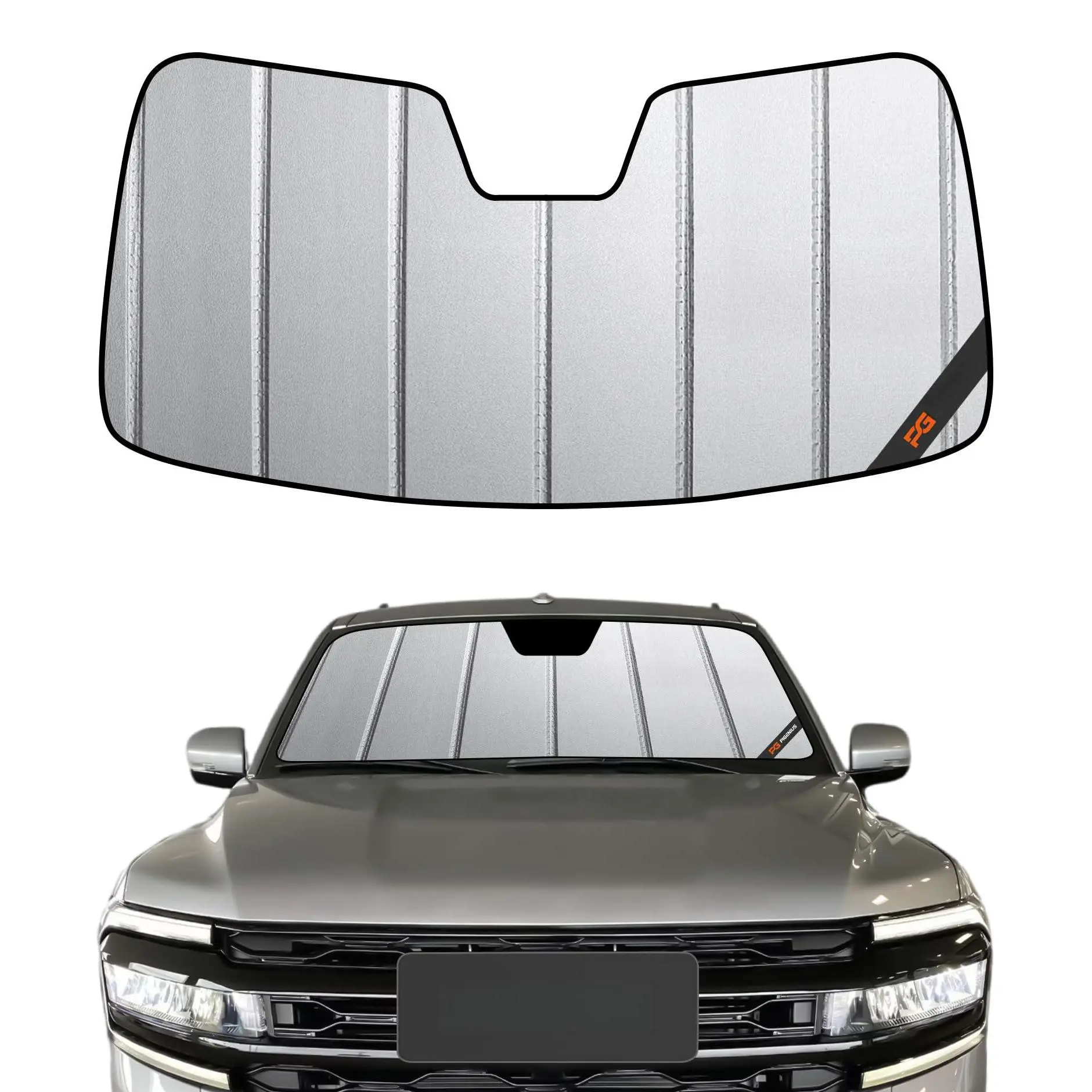 Windshield Sunshade For Ford Expedition 2018-2024 Front Window Sun Shade - Safeguard