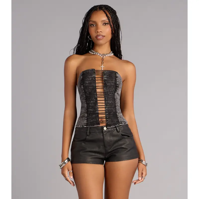 Where to get corset tops frim - TikTok Shop