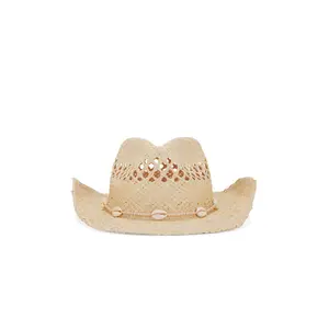 Lack of Color Seashells Cowboy in Natural