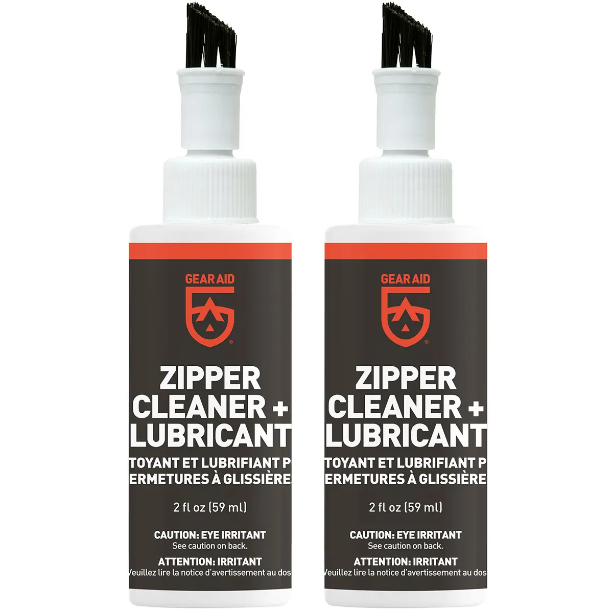 Gear Aid 2 oz. Zipper Cleaner and Lubricant - 2-Pack