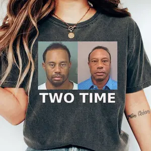 Tiger Woods DUI Mugshot 2026 T-Shirt, Golf Legend Shirt, Vintage Golf 2026 Tee, Sports Icon Apparel, Golf Fan Gift