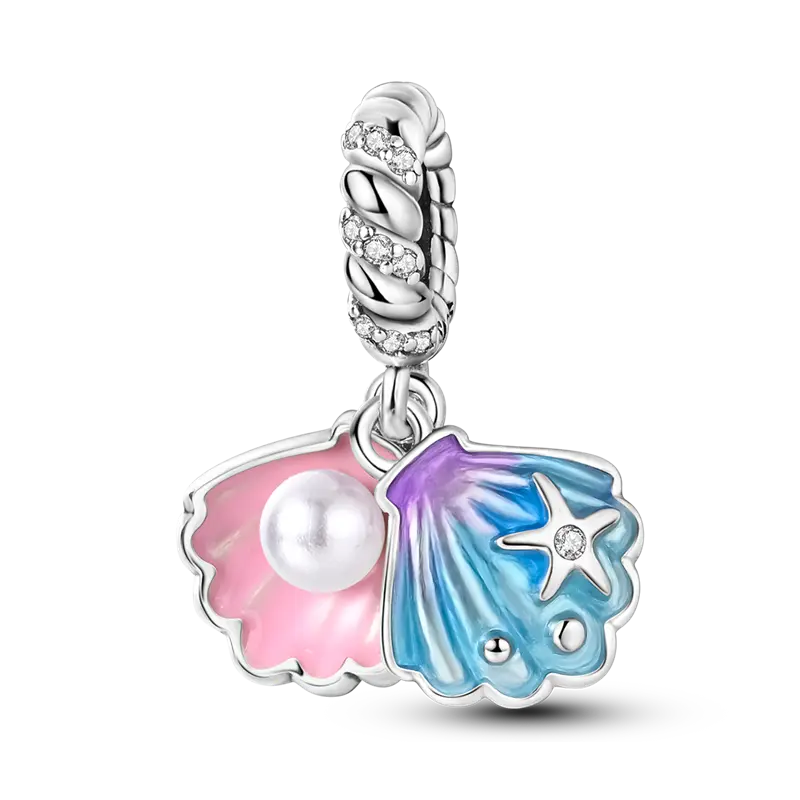 Dream Shell Pearl Pendant