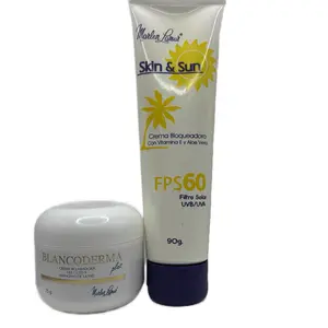 Blancoderma plus  75 Gr Marlen lamur Y bloqueador solar 90 gramos