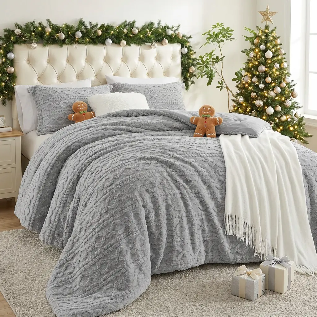 Dark Grey - Geometric