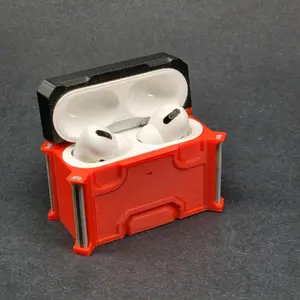 Milwaukee packout inspired AirPods PRO/AirPods 2nd gen Case - Magnetized
