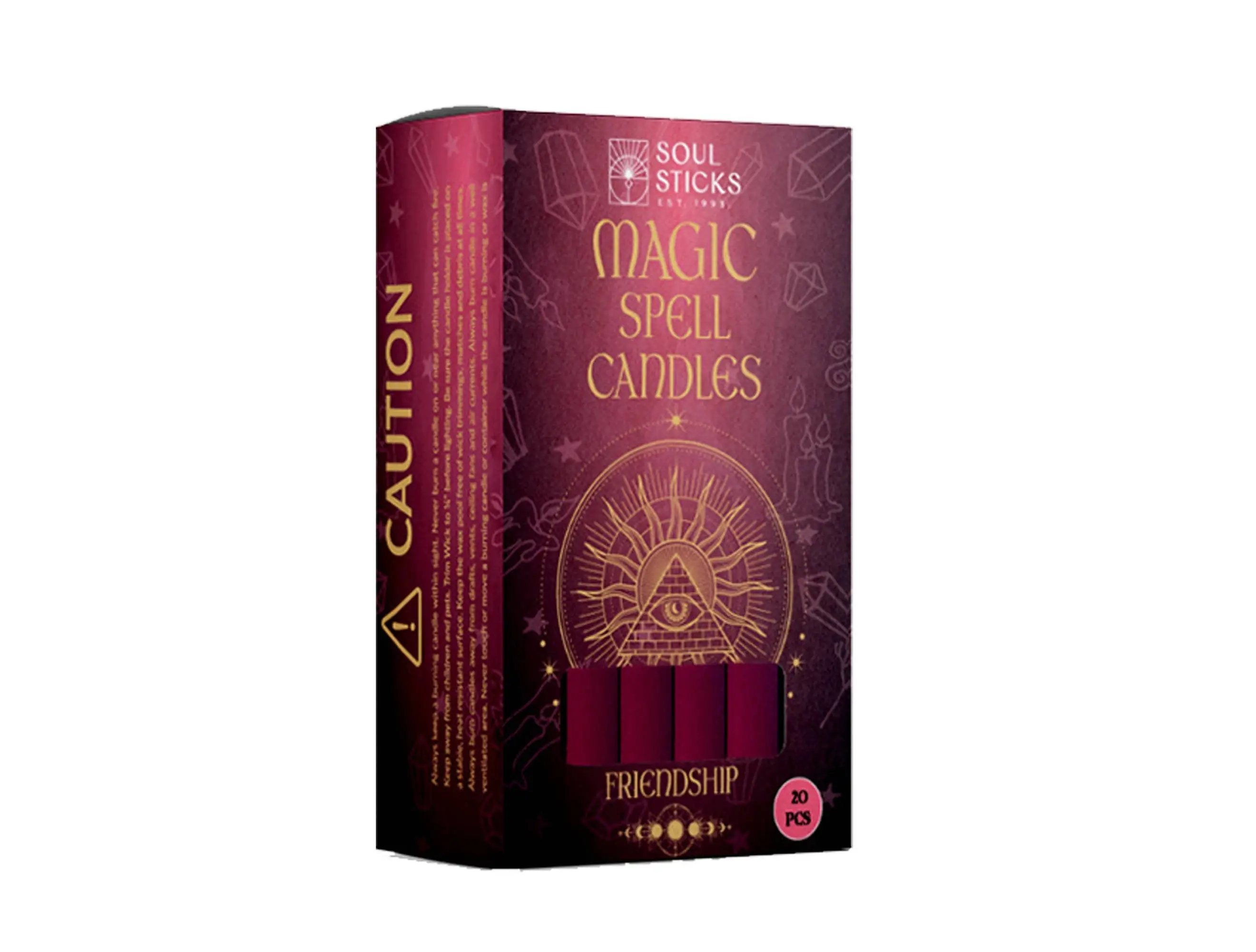 Friendship Magic Spell Chime Ritual Candles