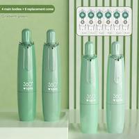 Green gradient 4 pack + 6 refills