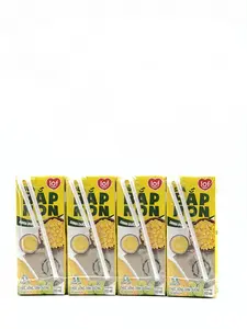 YOUNG CORN MILK SỮA BẮP NON 4 PACKS x (180 ML)