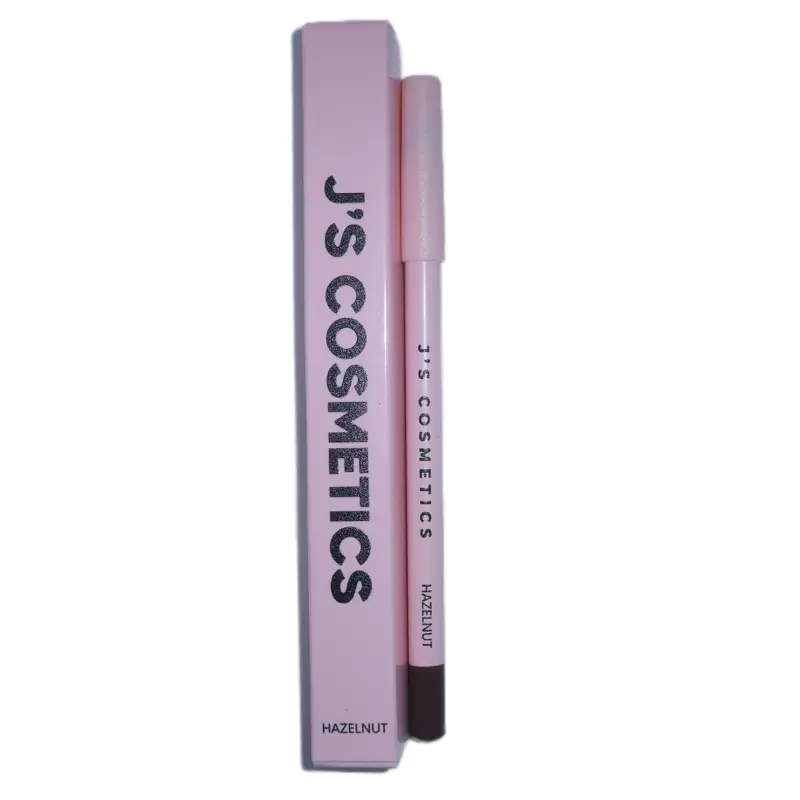 J's Cosmetic Hazelnut Lip Pencil - Creamy Matte Finish 4 SHADES