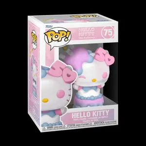 Funko Pop! Hello Kitty 50th Anniversary Edition #75