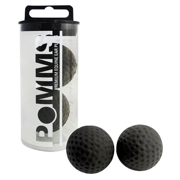 Original POMMS Premium Equine Earplugs - Regular Size - 1 Pair