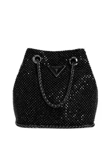 GUESS Female Zalina Rhinestone Pouch