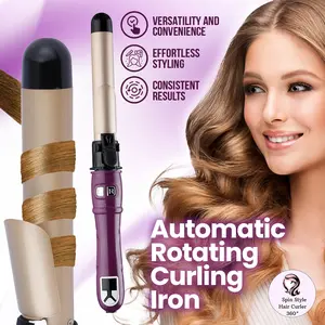 Spin Style Hair Curler 360° With FREE GIFT Flawless Comfort