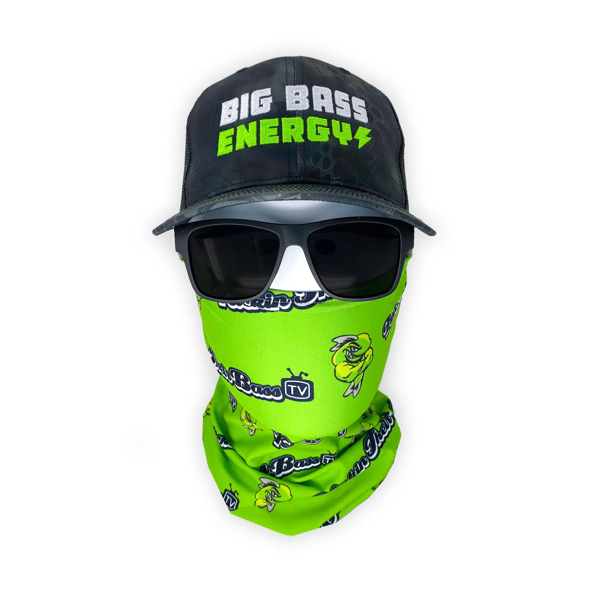 Kickin Their Bass Neck Gaiter Kickin Their Bass Neck Gaiter