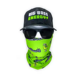 Kickin Their Bass Neck Gaiter