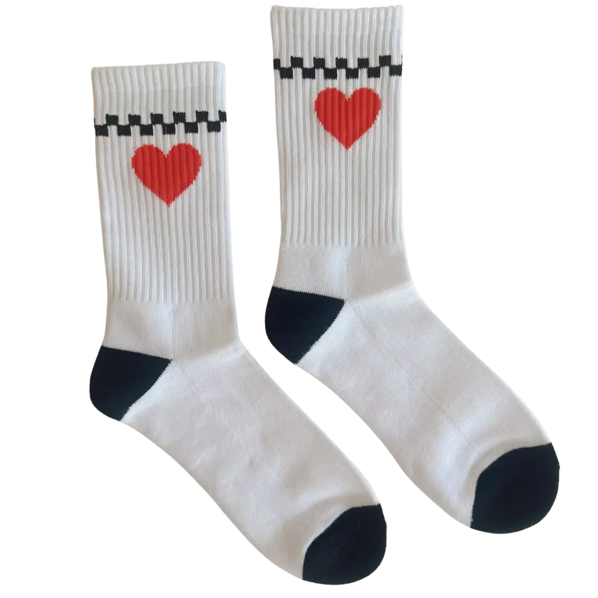 Heart Crew Socks Heart Crew Socks