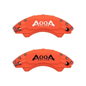 AOOA Racing Caliper Covers compatible for Tesla Model Y(4 pieces)