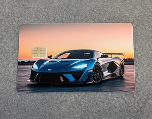 Hyper #118 Card Protector Sticker, Overlay, Decorative Only