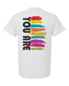 Did You Know You’re Kind Shirt • Positive Affirmation Tee • Uplifting Message Shirt • Unisex Graphic Tee