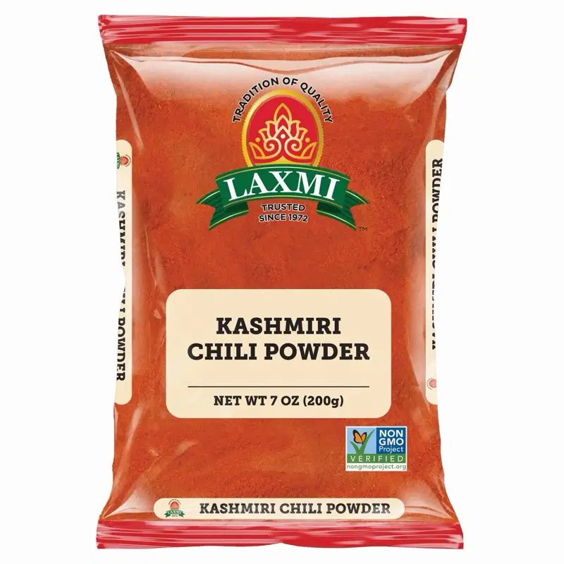 LAXMI Paprika Powder - Ground Red Sweet and Mildly Spicy for Cooking - Non-GMO, Vegan - 200g - Herbs and Spices