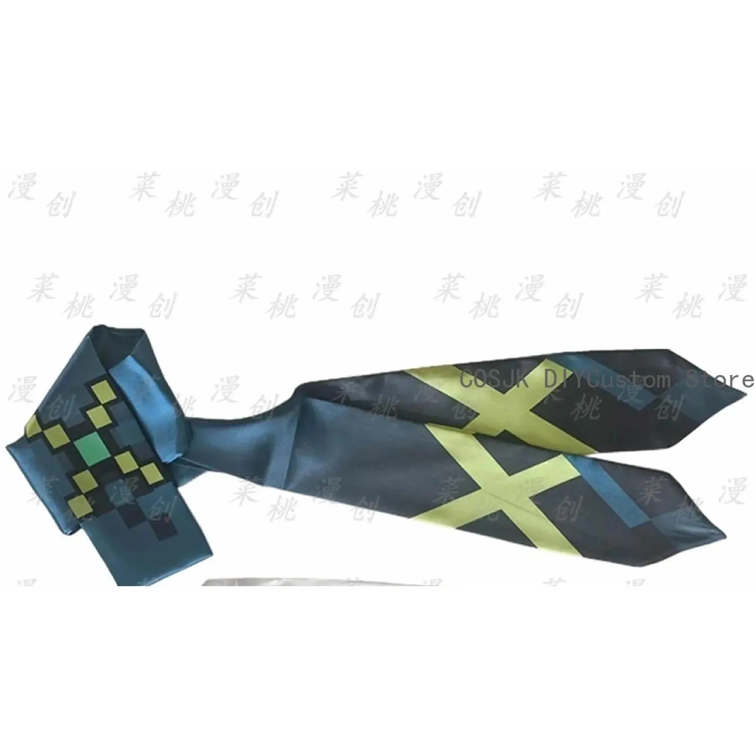 Game Genshin Impact Kinich Cosplay Prop Cartoon Hair Band Bandeau Headwear Headwrap Headband Hairs Ribbon Headdress Accessories
