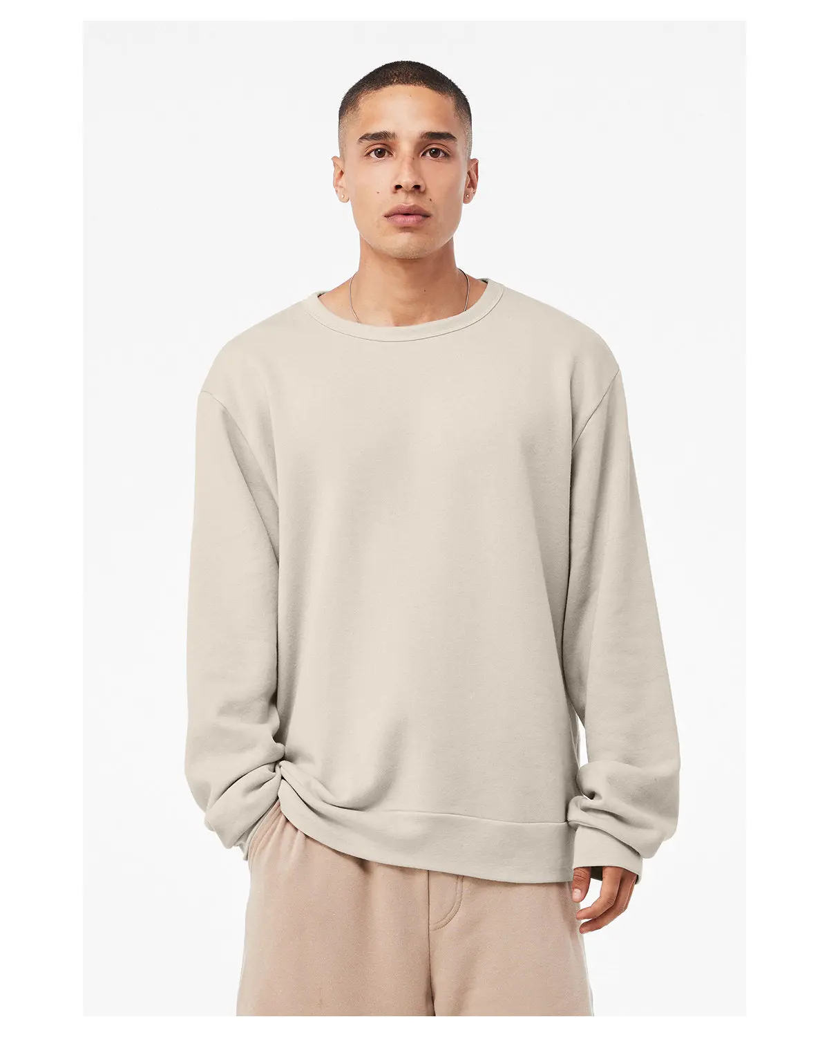 BELLA + CANVAS 3911 Sponge Fleece Classic Crewneck Sweatshirt