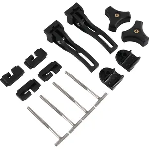 Truck Tonneau Cover Replacement and Accessories Part Kit for Hard Tri-fold & Quad-fold Truck Bed Cover Include Nut, T-Bolt and Tonneau Cover Clamp, 2X Rear Clamp - Home Improvement.