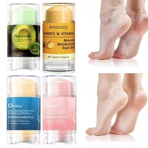 Anti-Crack Heel Balm – Moisturizing & Repairing Foot Care Stick for Dry, Cracked Heels – Portable Hydration On-The-Go moisturizer cosmetic moisturize moisturizer hydrate elgato  foot  pedal foot  magic
