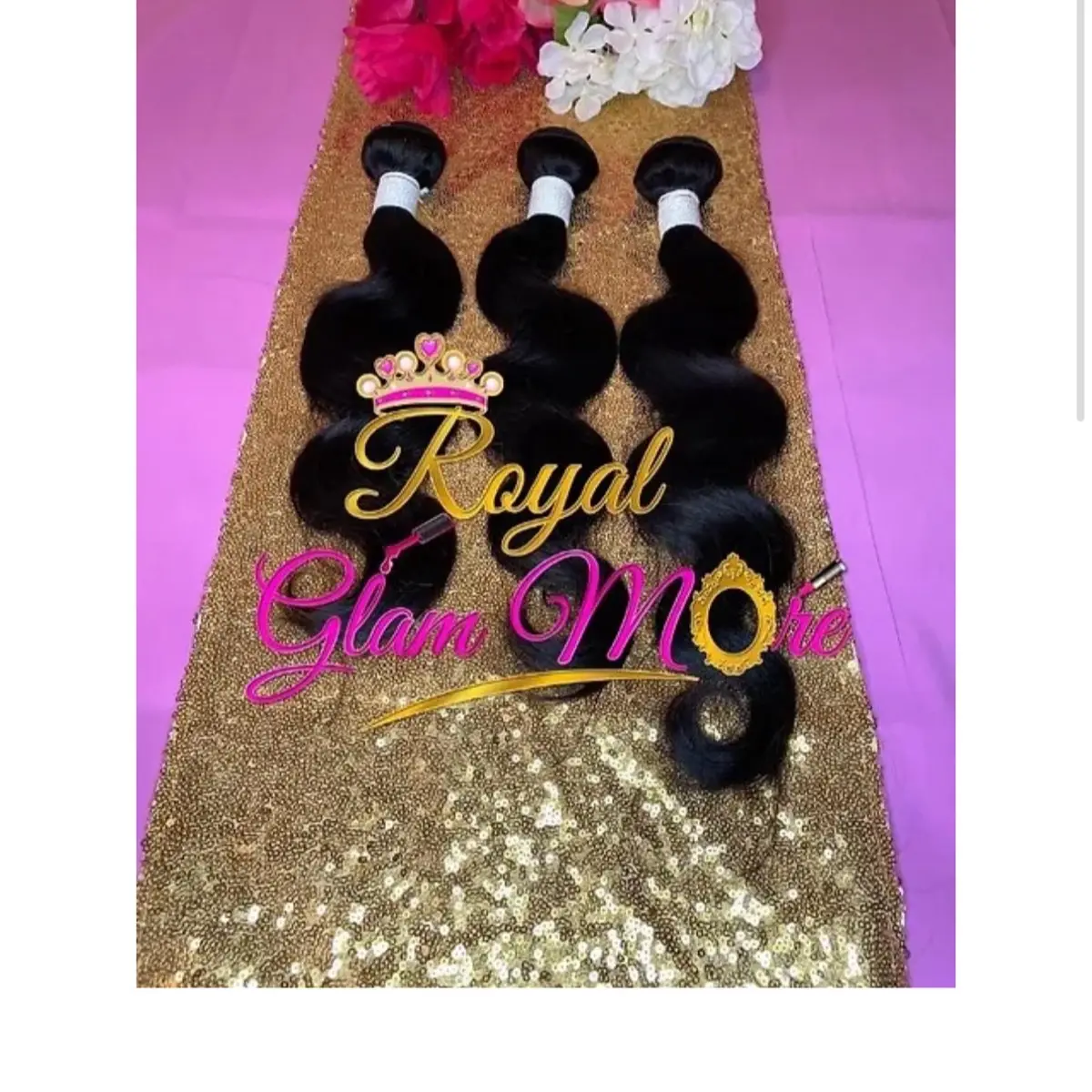 3 Bundle + Closure Virgin Human Hair