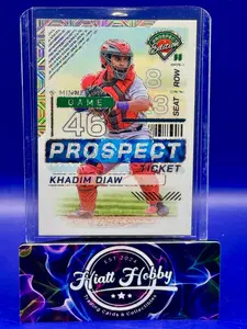 2024 Panini Prospect Edition - Khadim Diaw #20 - Mojo Prizm /25 (RC)
