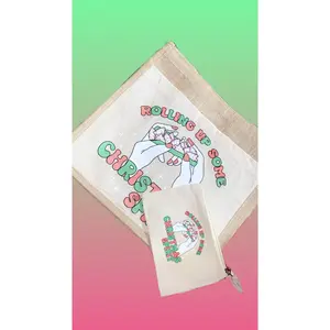 🎄Rolling up some Christmas spirit tote bundle 🎄