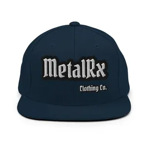 MetalRx OG Logo Snapback Hat